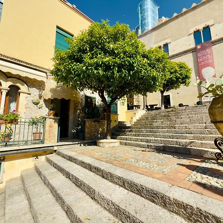 Casa Caterina Lägenhet Taormina Exteriör bild