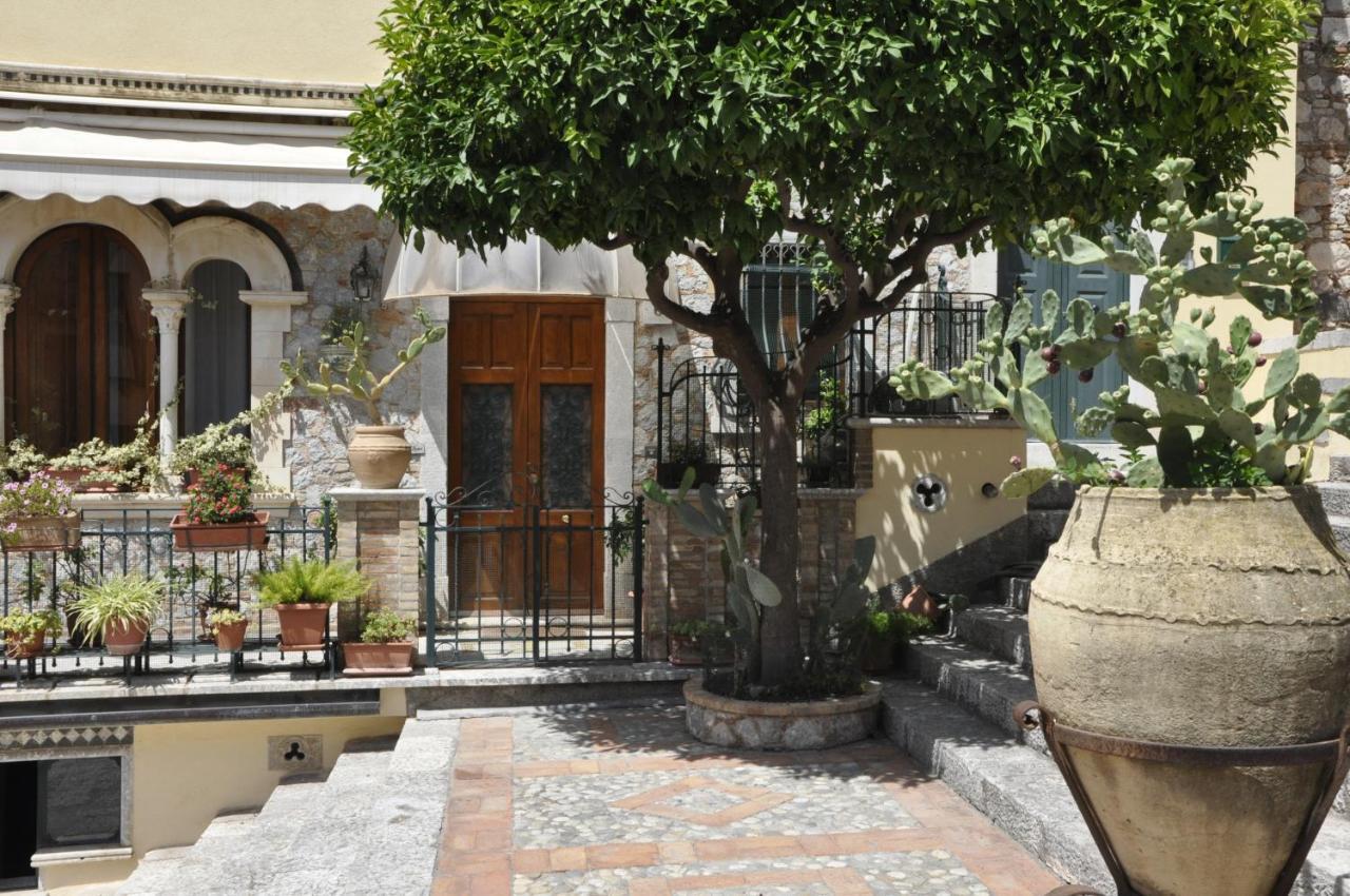 Casa Caterina Lägenhet Taormina Exteriör bild