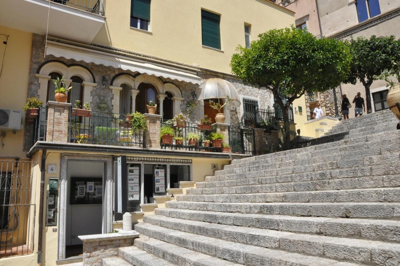 Casa Caterina Lägenhet Taormina Exteriör bild