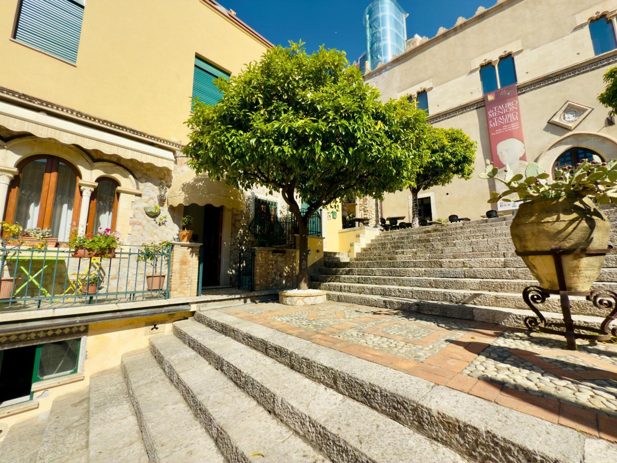 Casa Caterina Lägenhet Taormina Exteriör bild