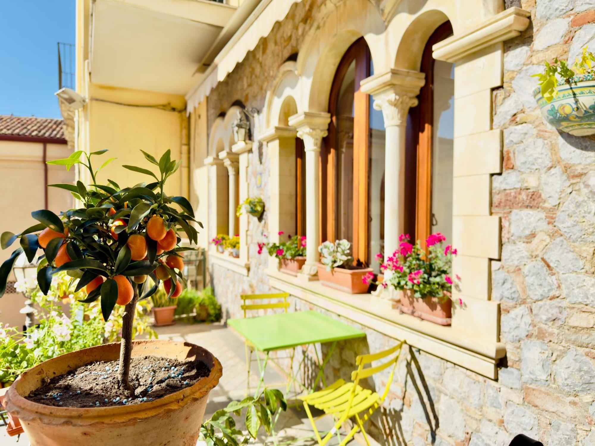 Casa Caterina Lägenhet Taormina Exteriör bild