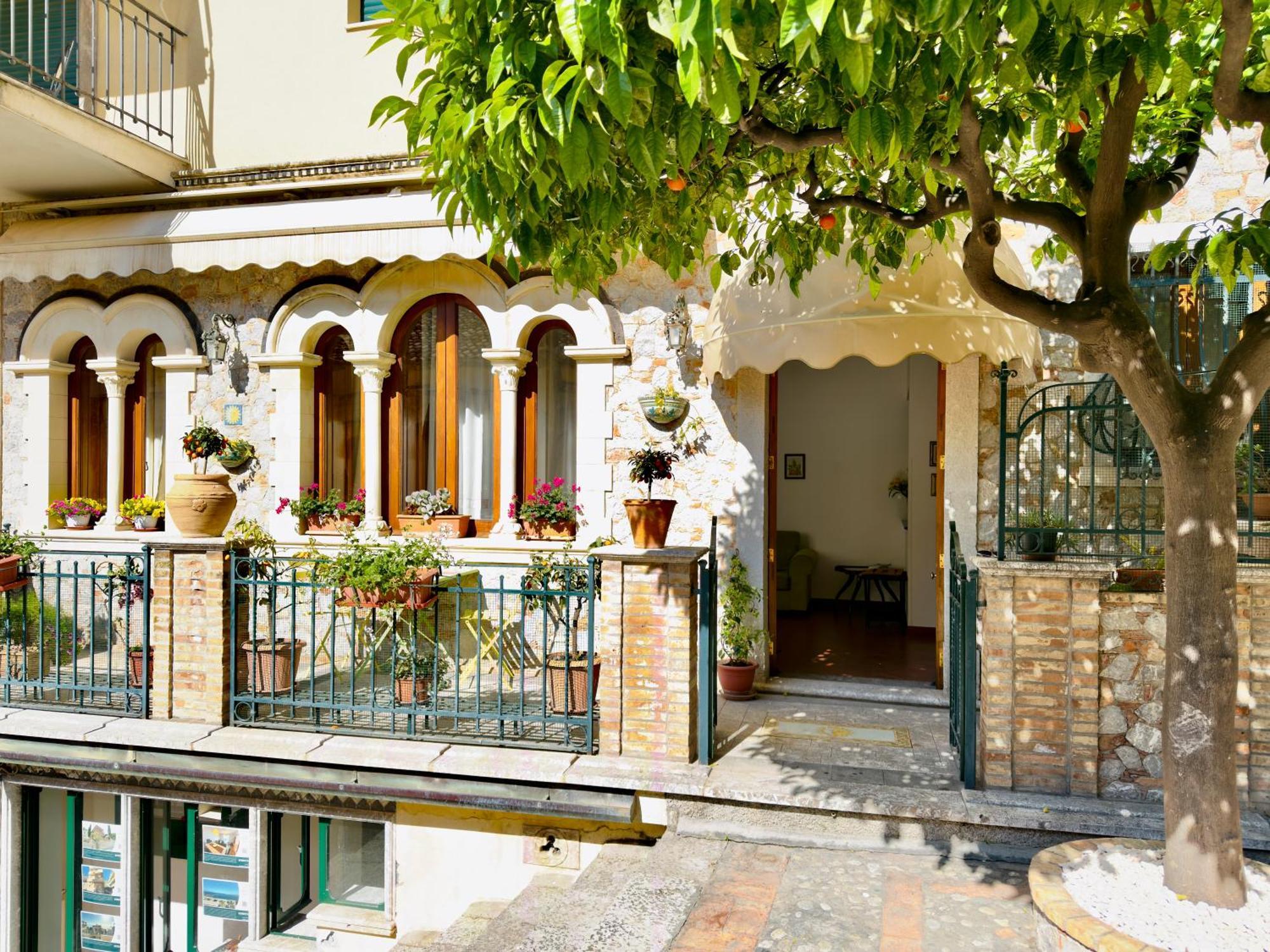 Casa Caterina Lägenhet Taormina Exteriör bild