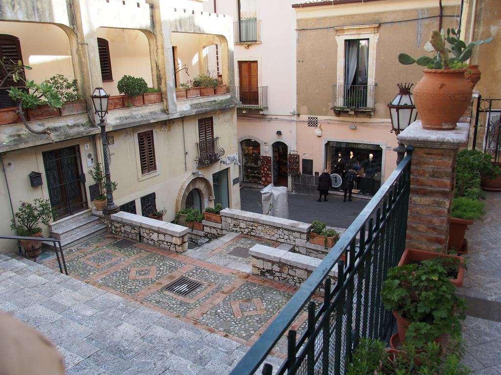 Casa Caterina Lägenhet Taormina Exteriör bild