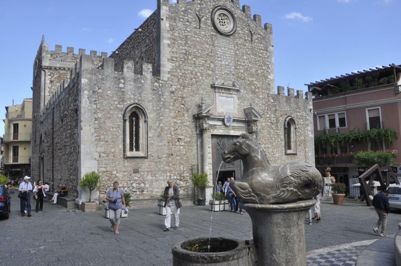 Casa Caterina Lägenhet Taormina Exteriör bild