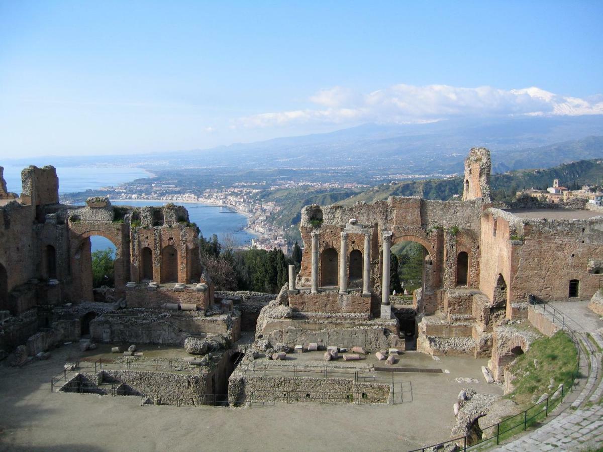 Casa Caterina Lägenhet Taormina Exteriör bild