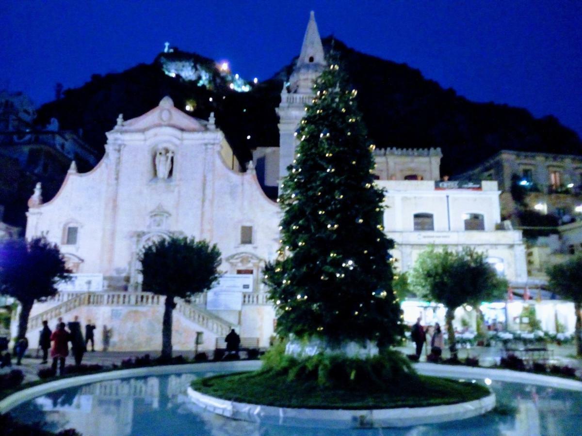 Casa Caterina Lägenhet Taormina Exteriör bild